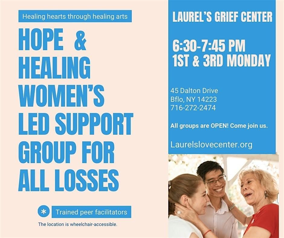 Women's Led Grief Support Group