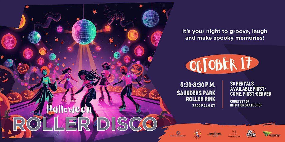 Halloween Roller Disco - BZP Bakersfield