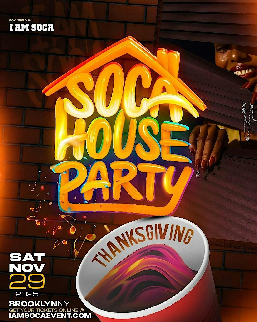 SOCA HOUSE PARTY (I Am Soca)