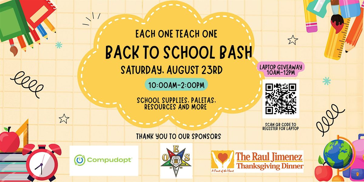 Back to School Bash