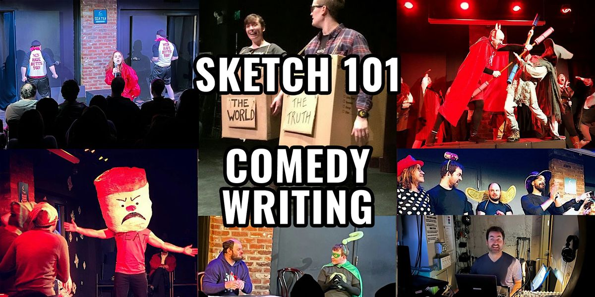 Sketch 101: Comedy Writing with Josh Moberger
