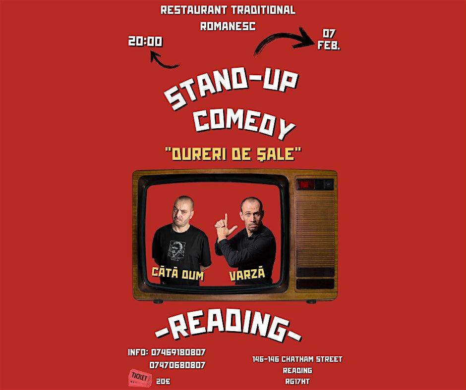 Stand-up Comedy - Varza & Cata Dum