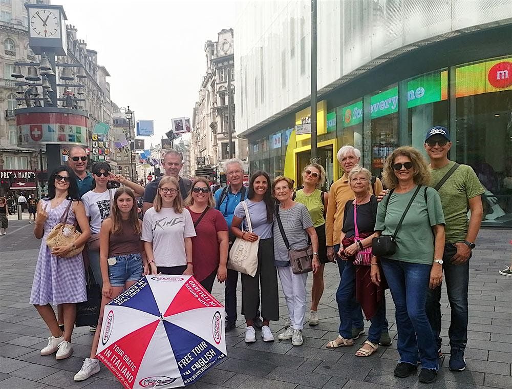 Soho & Mayfair - Pay What You Can Walking Tour