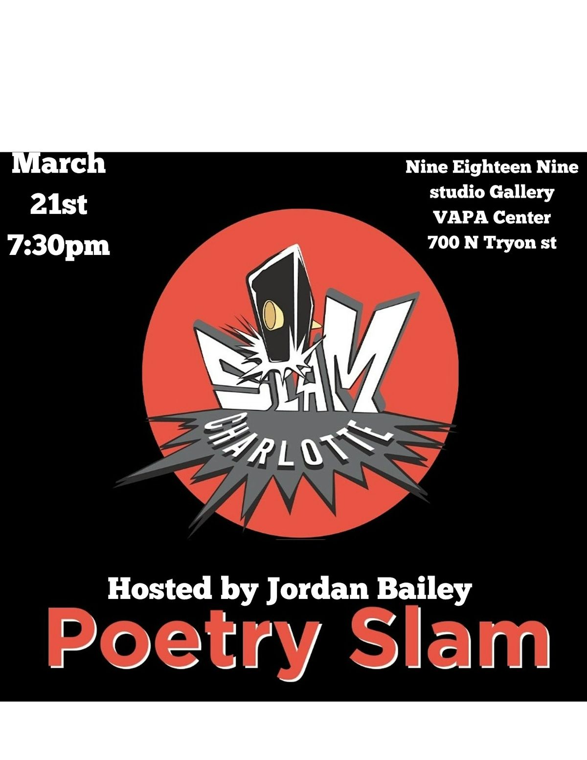 Slam Charlotte MARCH edition