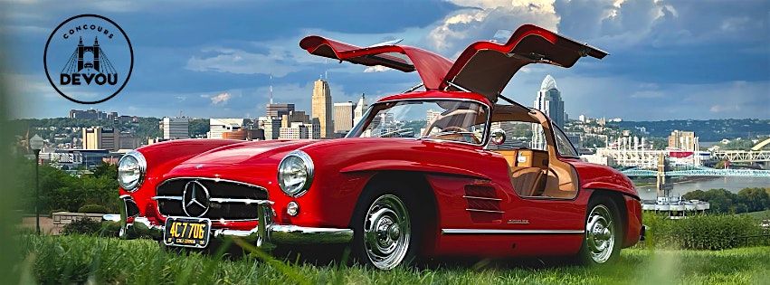Concours Devou - Classic Car Show in Greater Cincinnati