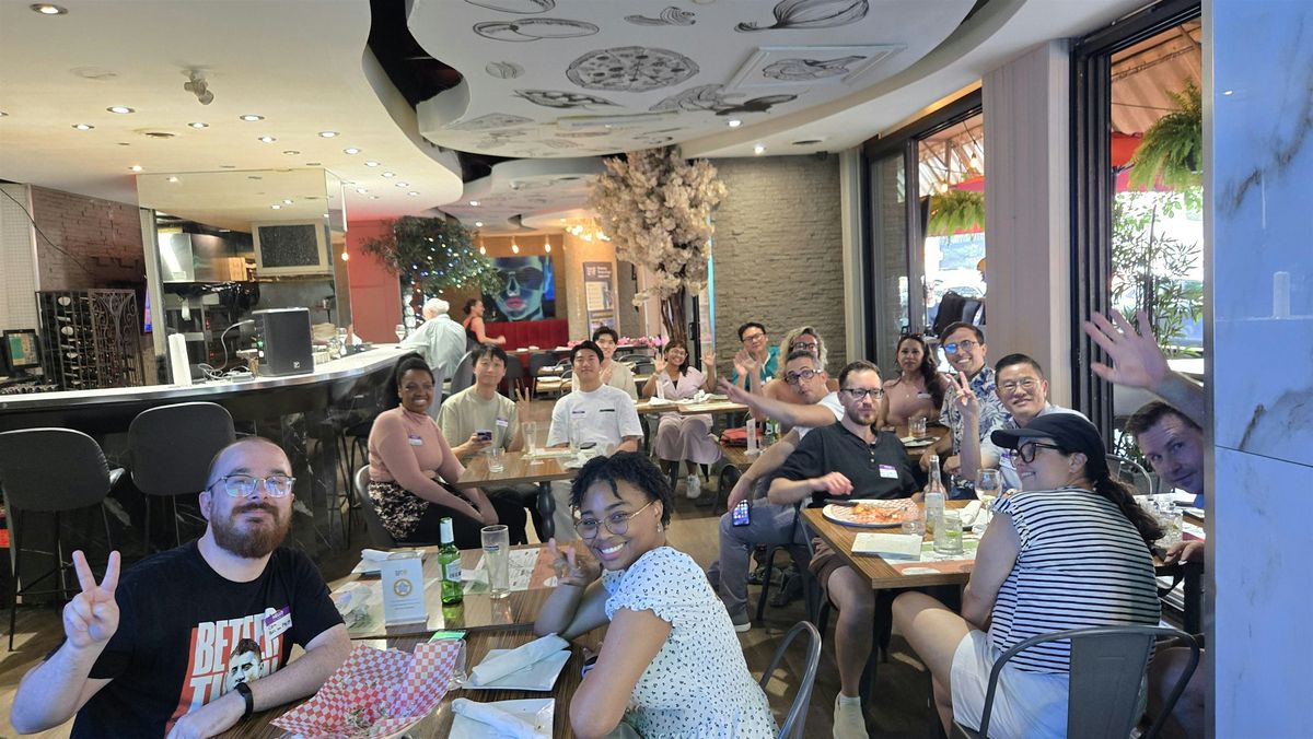 Toronto Event Hub x Pizza Rustica: December Trivia Tuesday Social Mixer