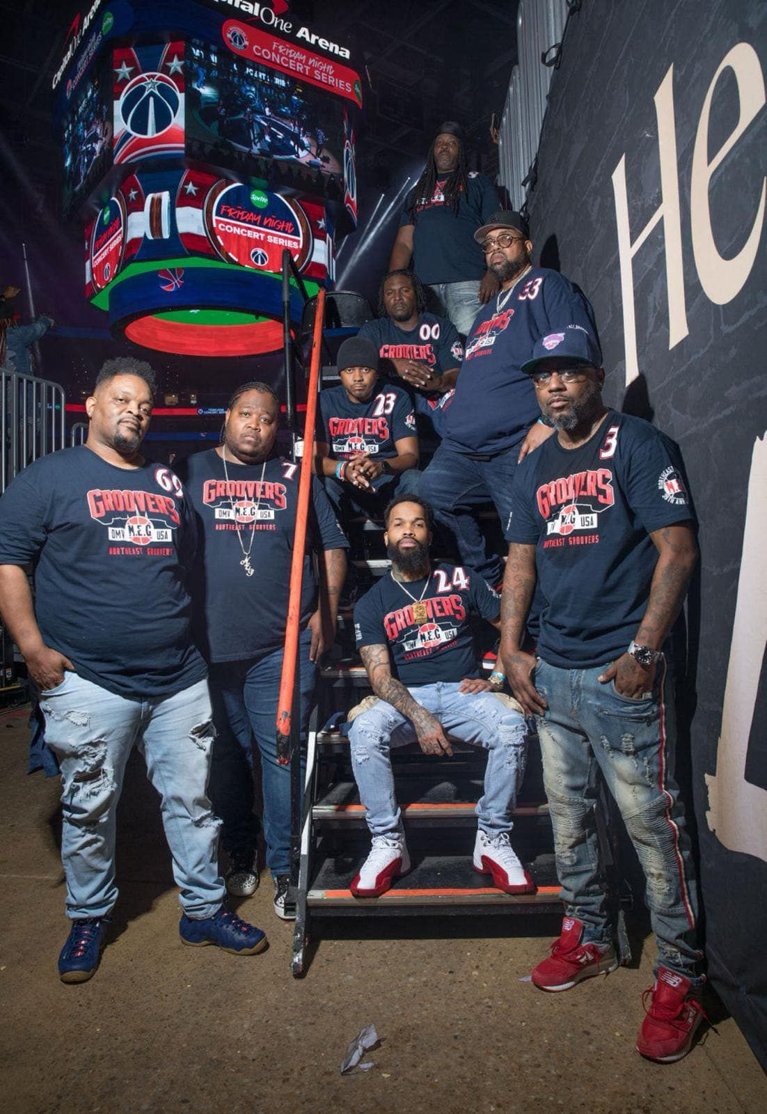 Northeast Groovers at Howard Theatre - DC