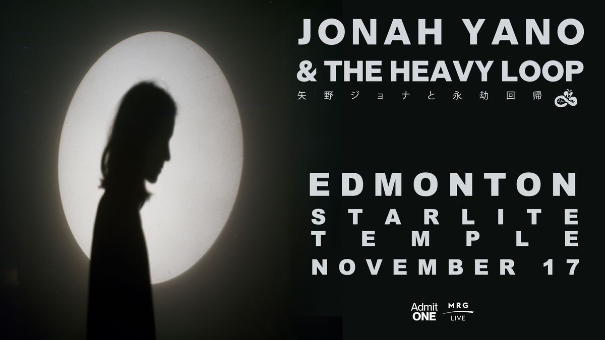 Jonah Yano - Edmonton