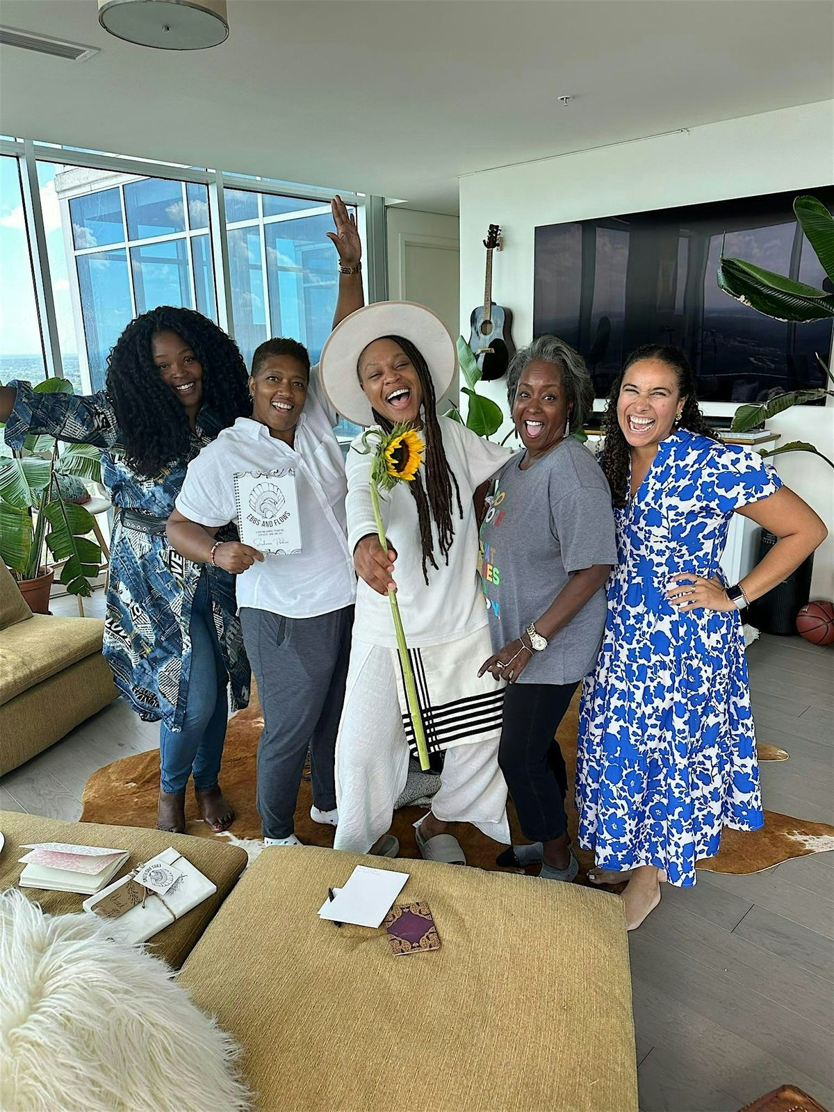 November 2025 Ebbs & Flows | Healing Grief Retreat @HOMEplxceRetreats