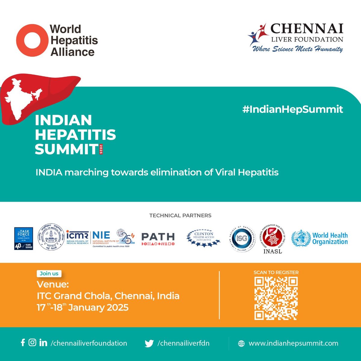 Indian Hepatitis Summit 2025