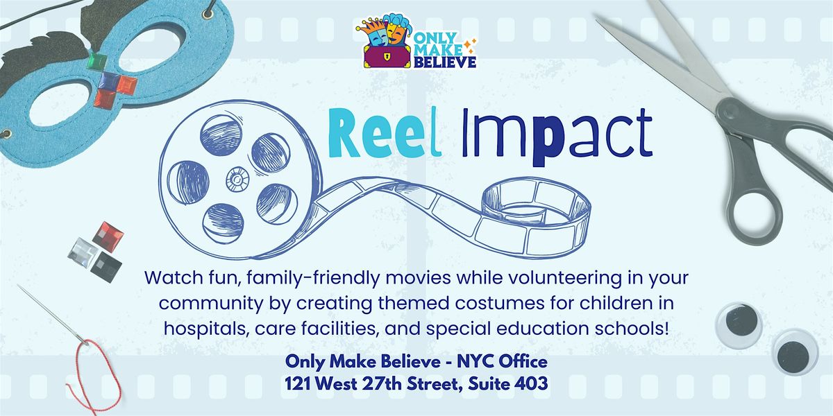 Reel Impact Series: Encanto (Volunteer Activity)