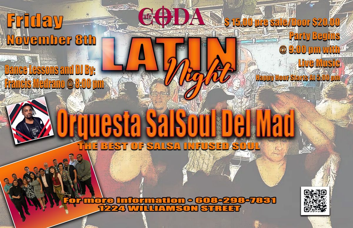 Latin Night with SalSoul