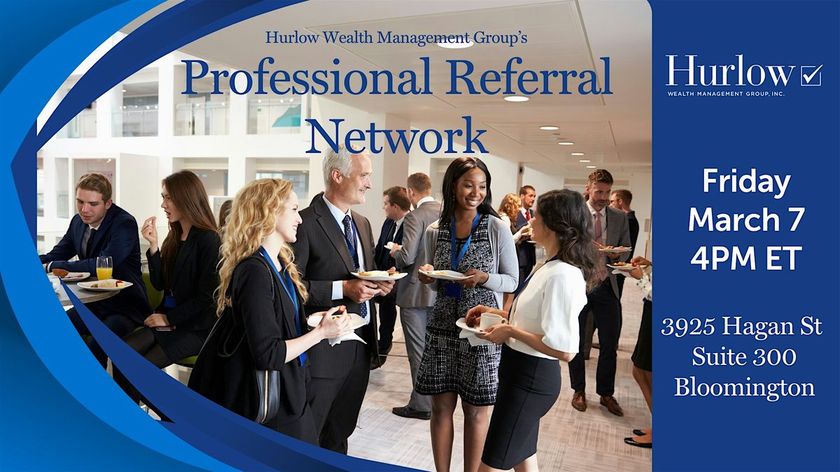 The Hurlow Professional Referral Network