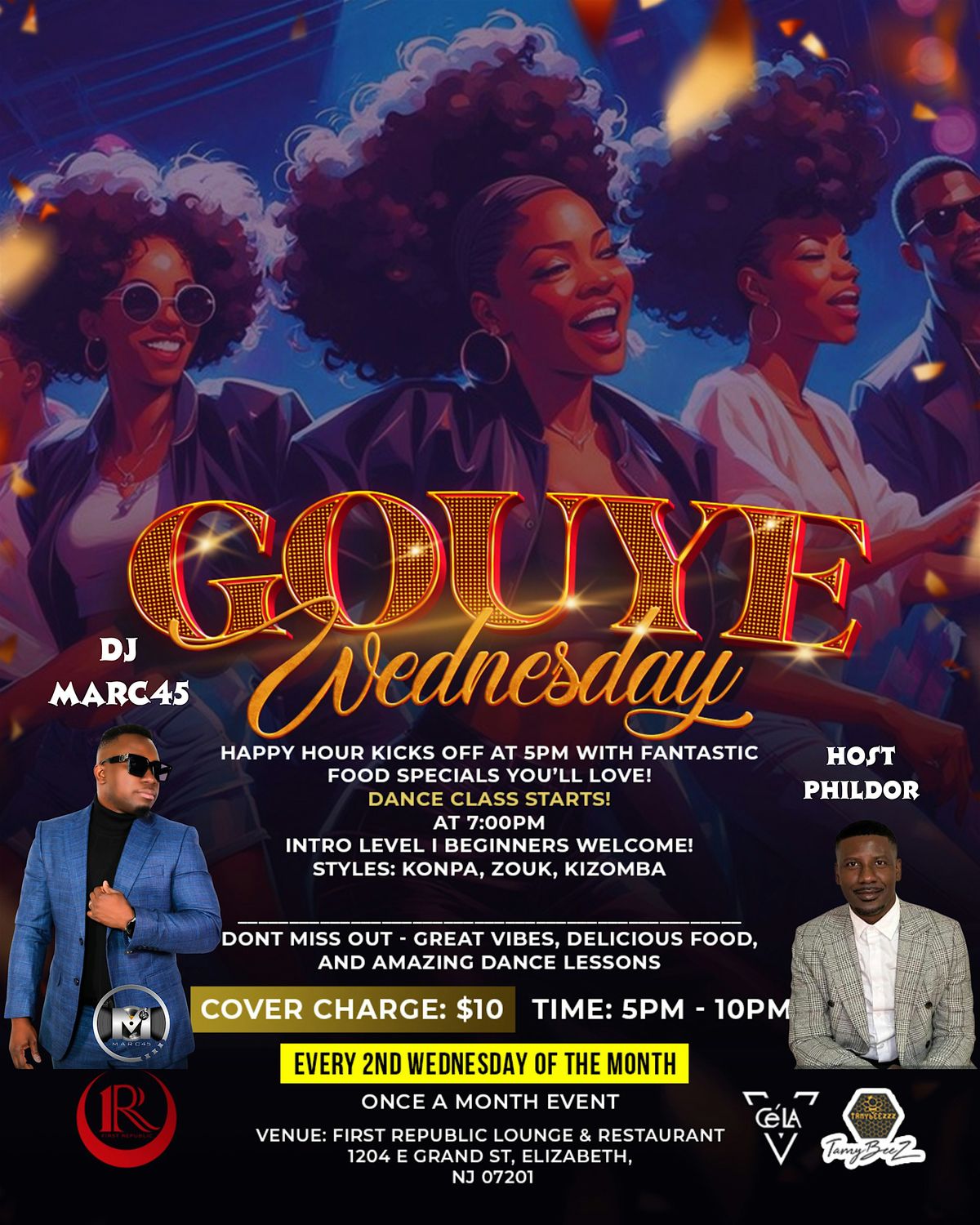 Gouye Wednesday NJ