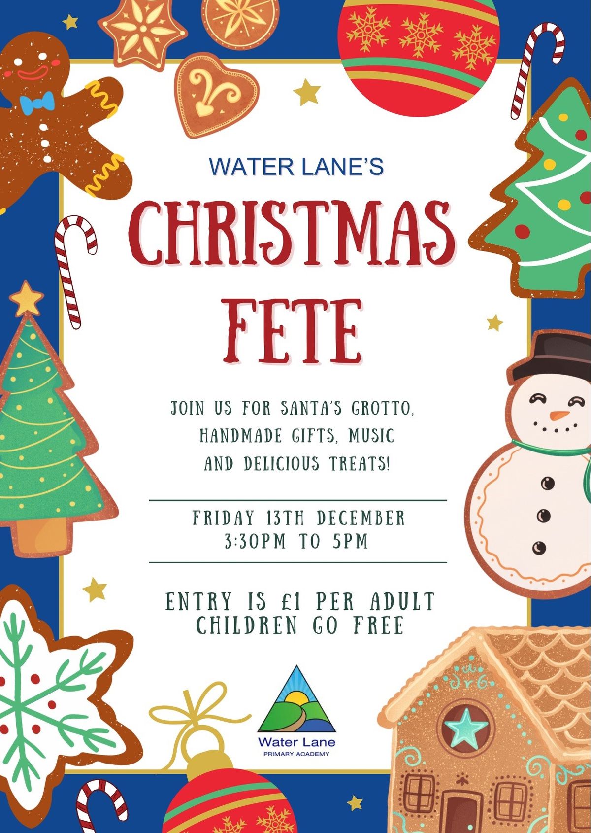 Water Lane Christmas Fete