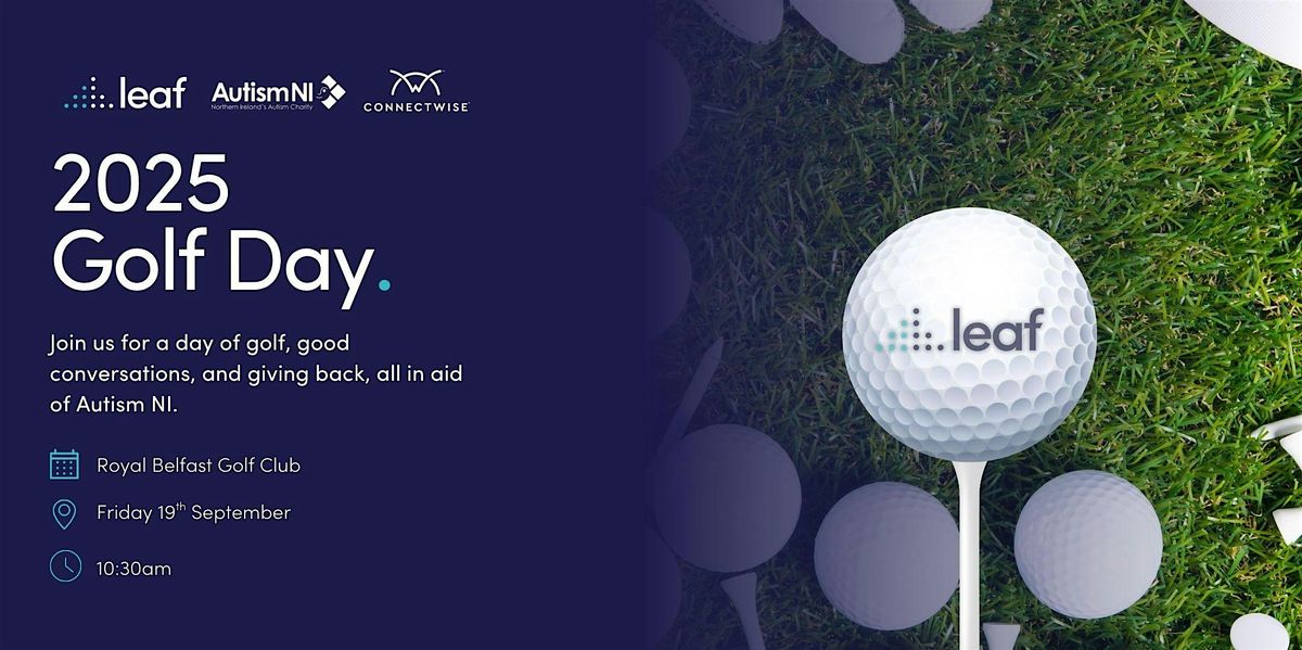 Leaf IT - 2025 Golf Day