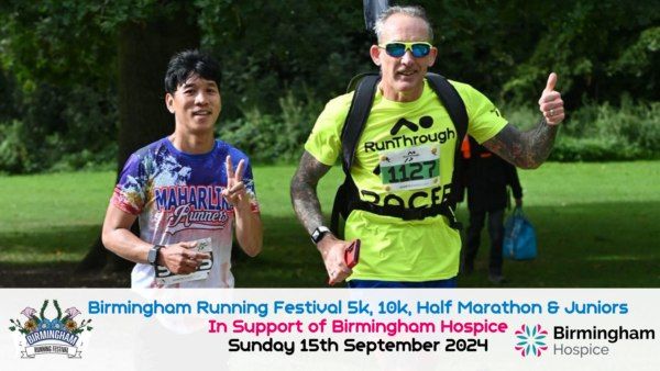 Birmingham Running Festival September 2024