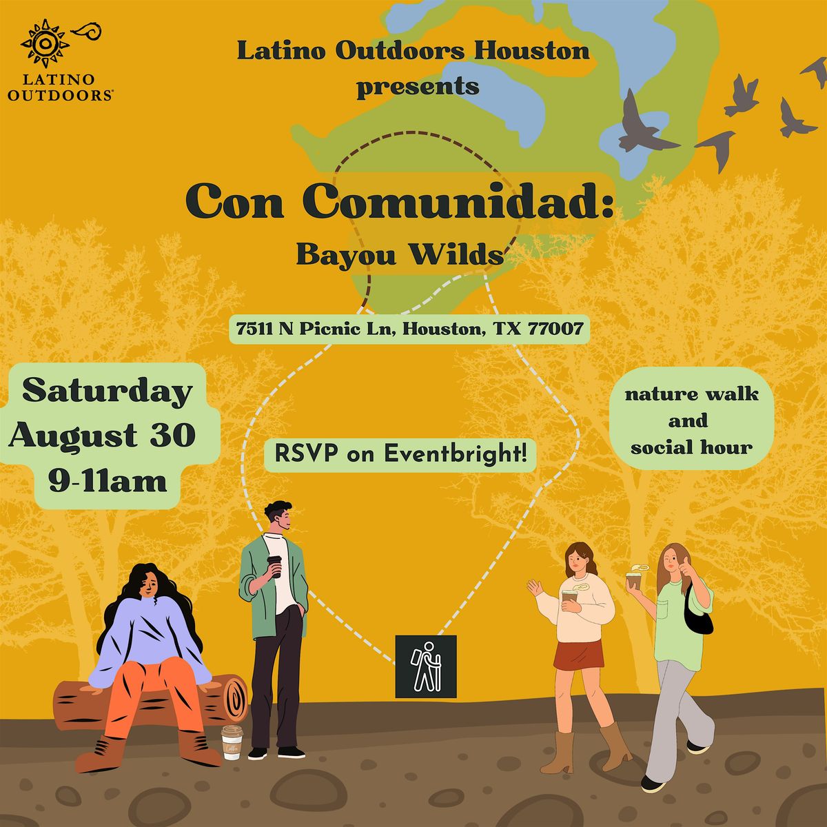 LO Houston | Con Comunidad en Bayou Wilds