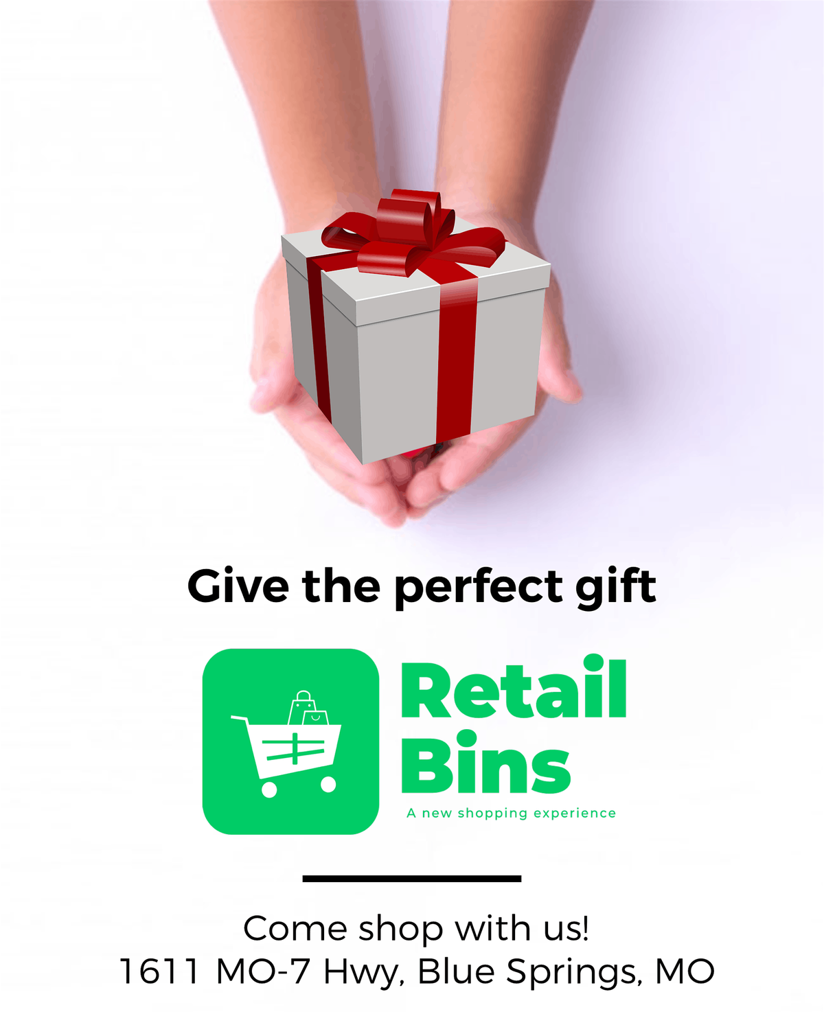 Get the Perfect Gift at Retail Bins