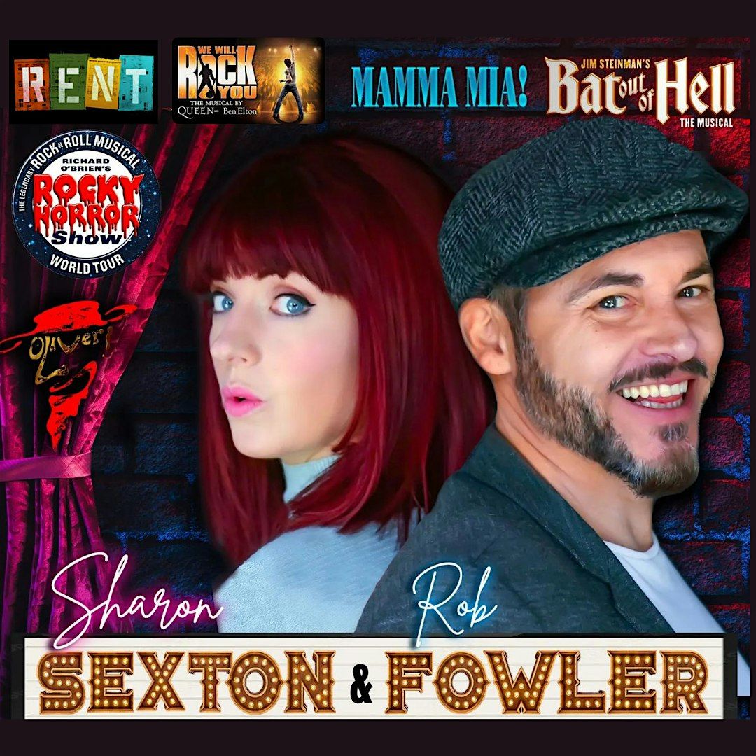 SEXTON & FOWLER "LIVE IN CONCERT" SCOTLAND