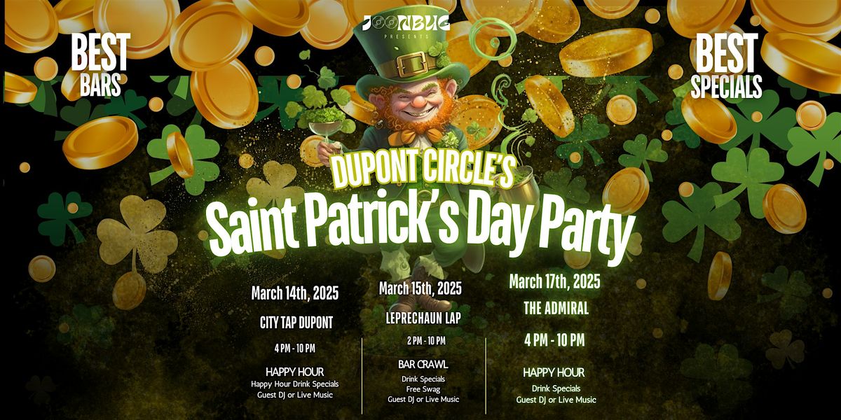 The Admiral's St Patrick's Day Party