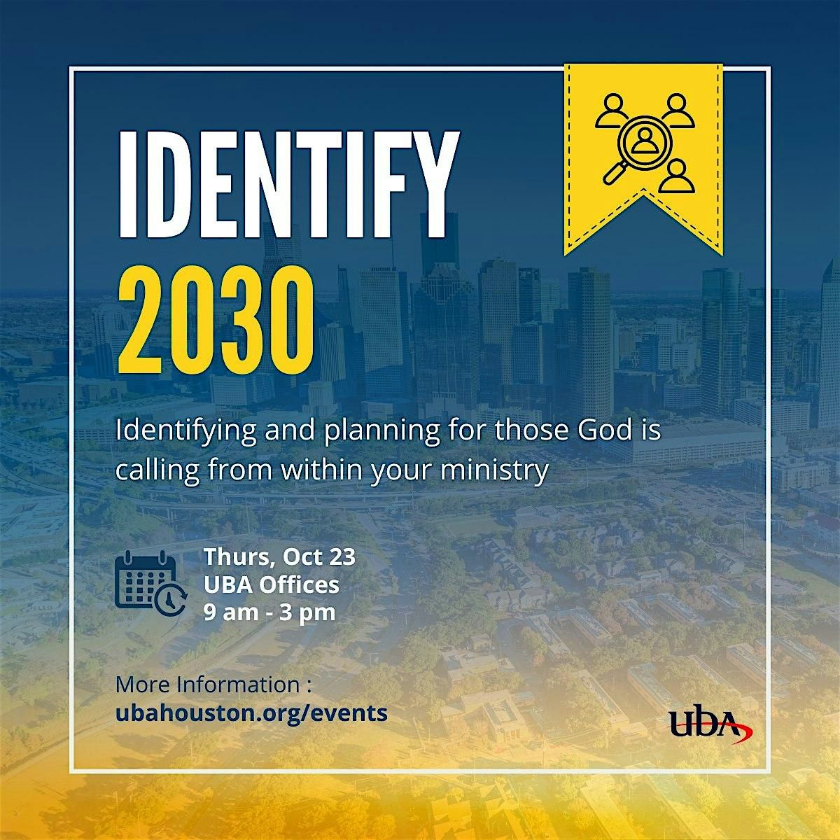 Identify 2030