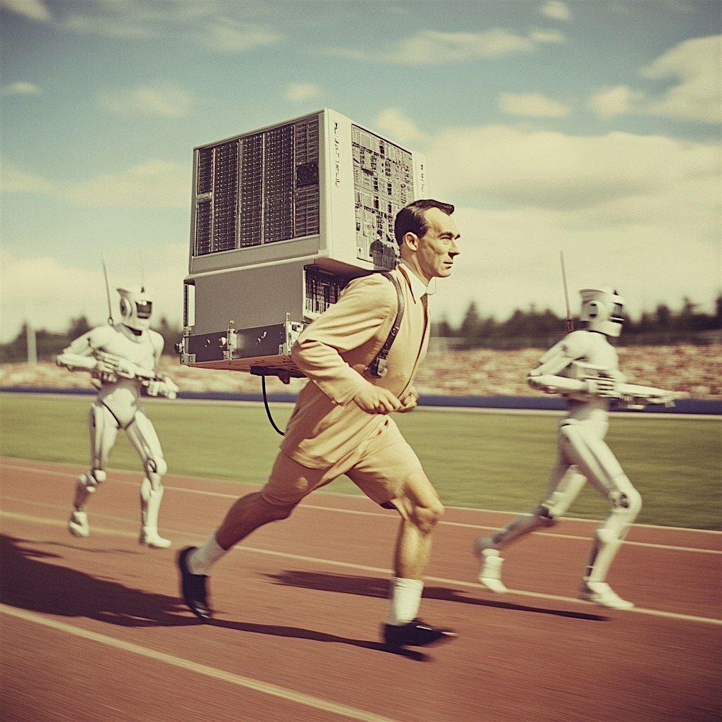 Pitch & Run | April Alan Turing  Run