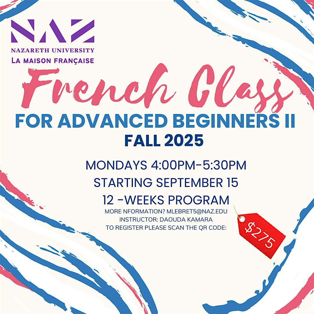 French Class for Advanced Beginners II