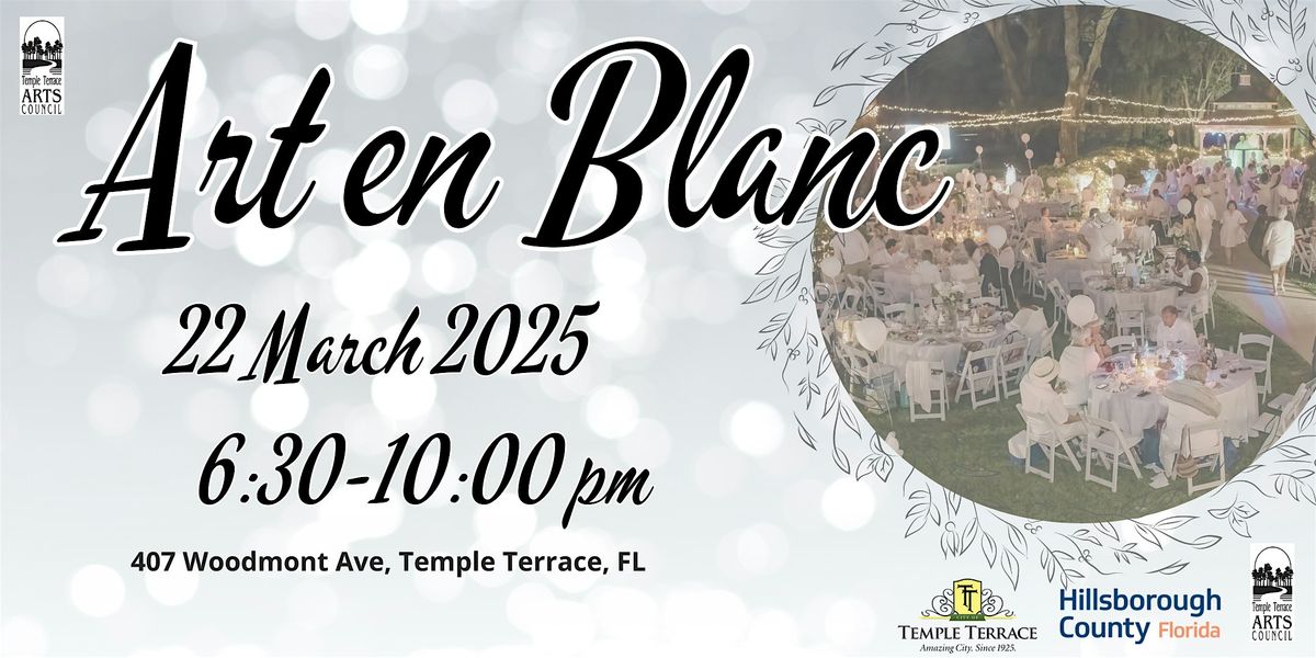 Art en Blanc 2025 - A Centennial Celebration