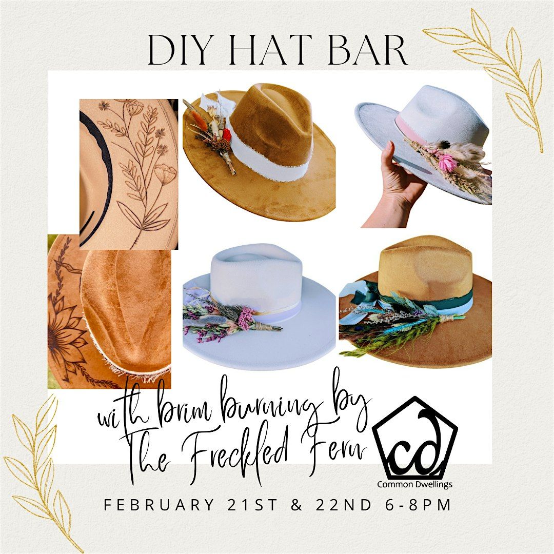 DIY Hat Bar