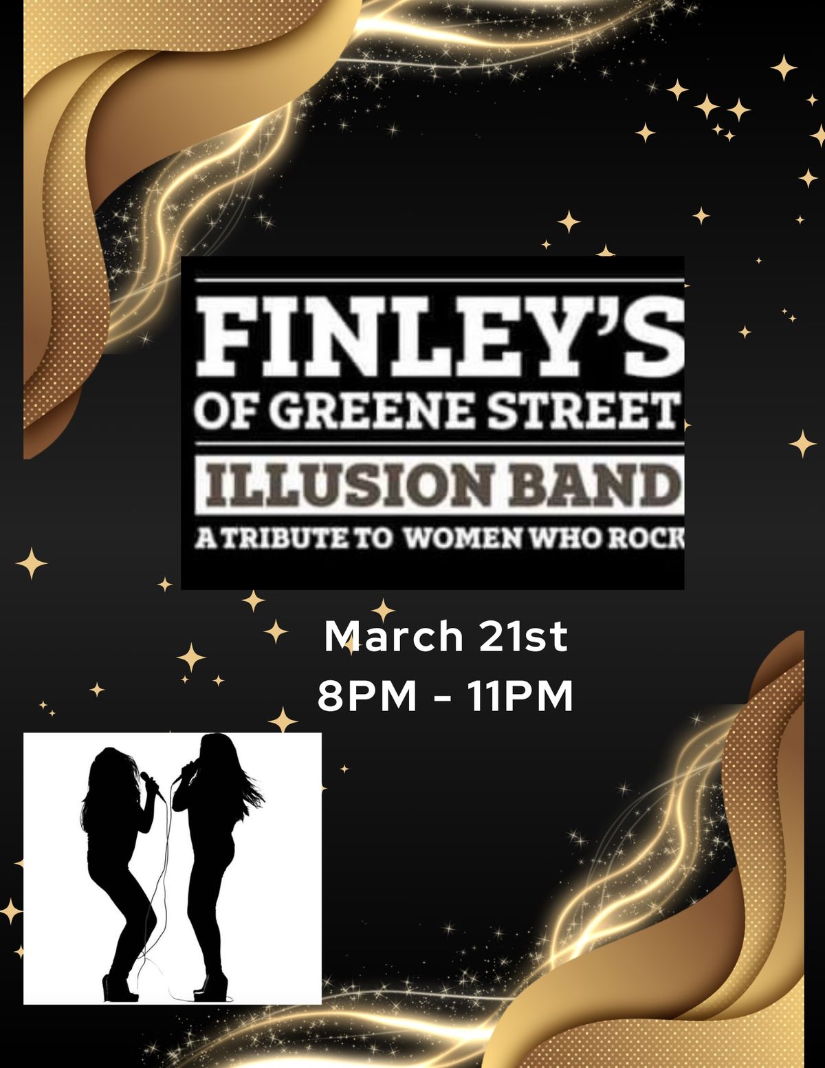 Illusion Returns to Finleys of Greene Street