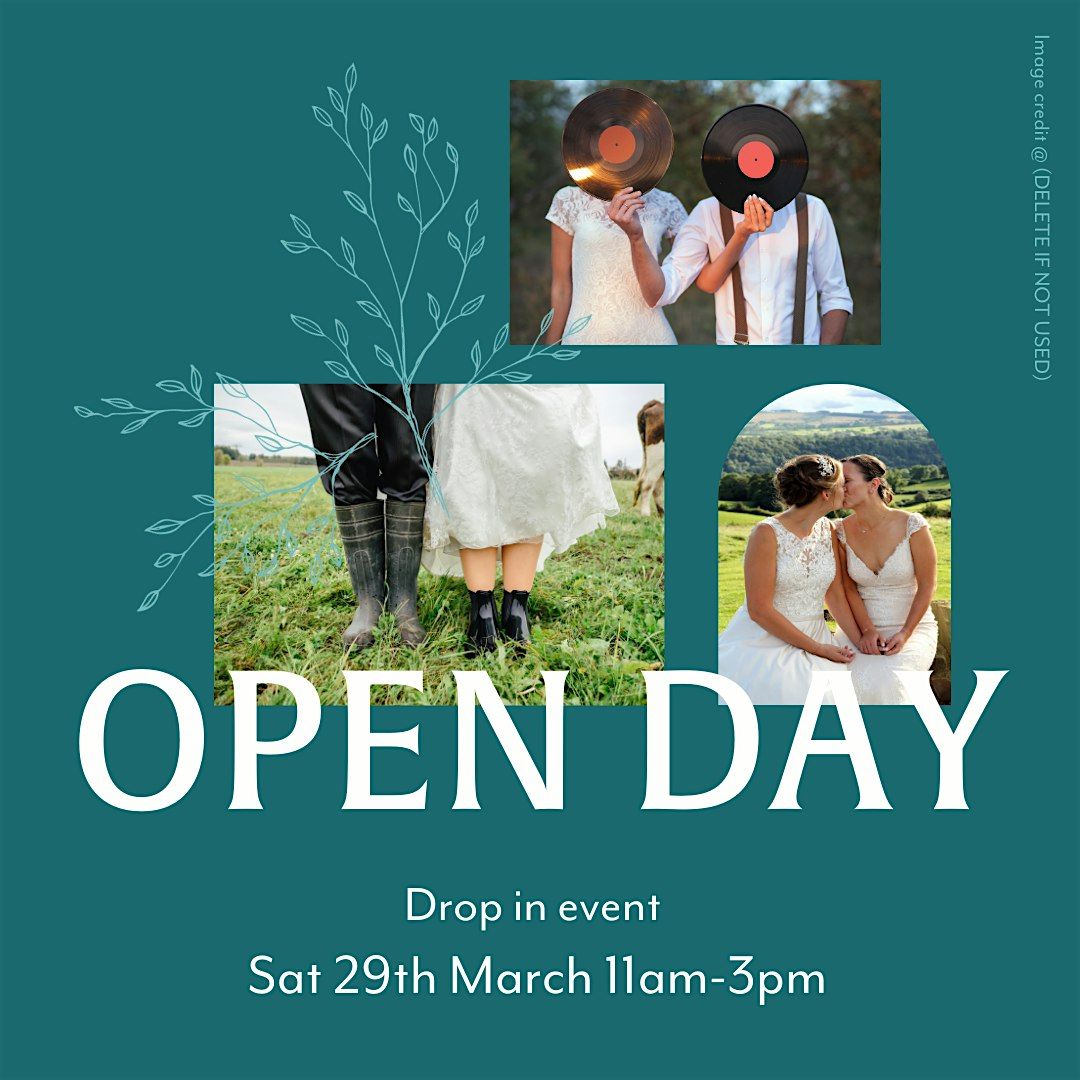 Lineham Farm Wedding Open Day