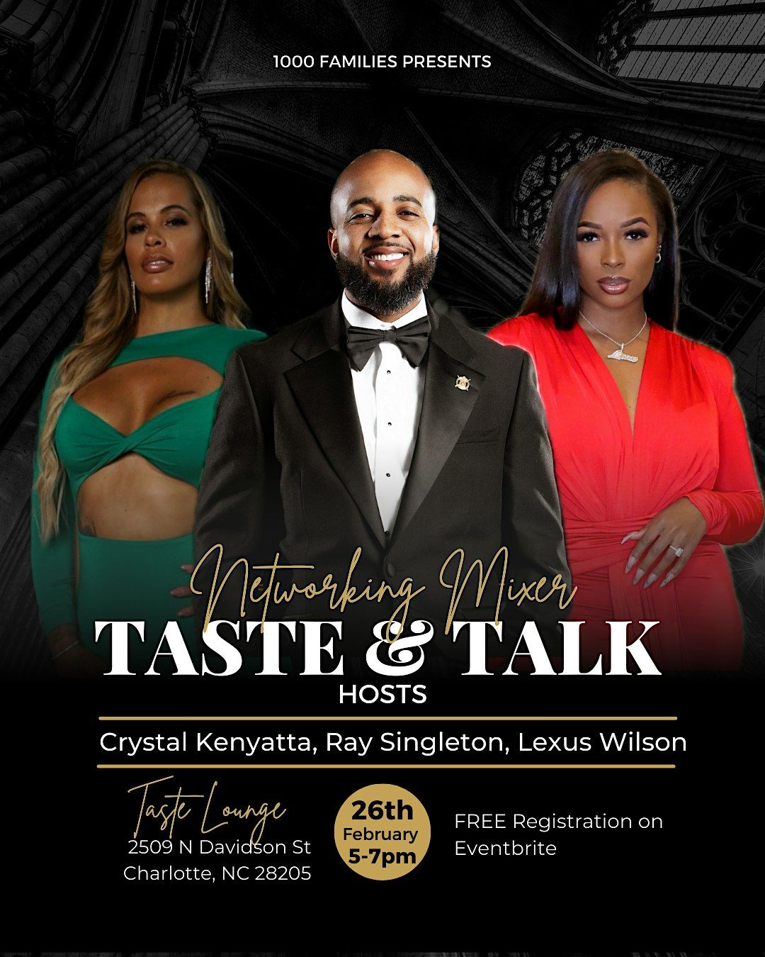 Networking Mixer Taste & Talk