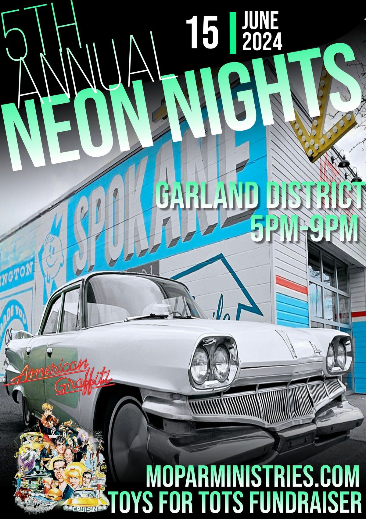 5th Annual Neon Nights Cruise 
