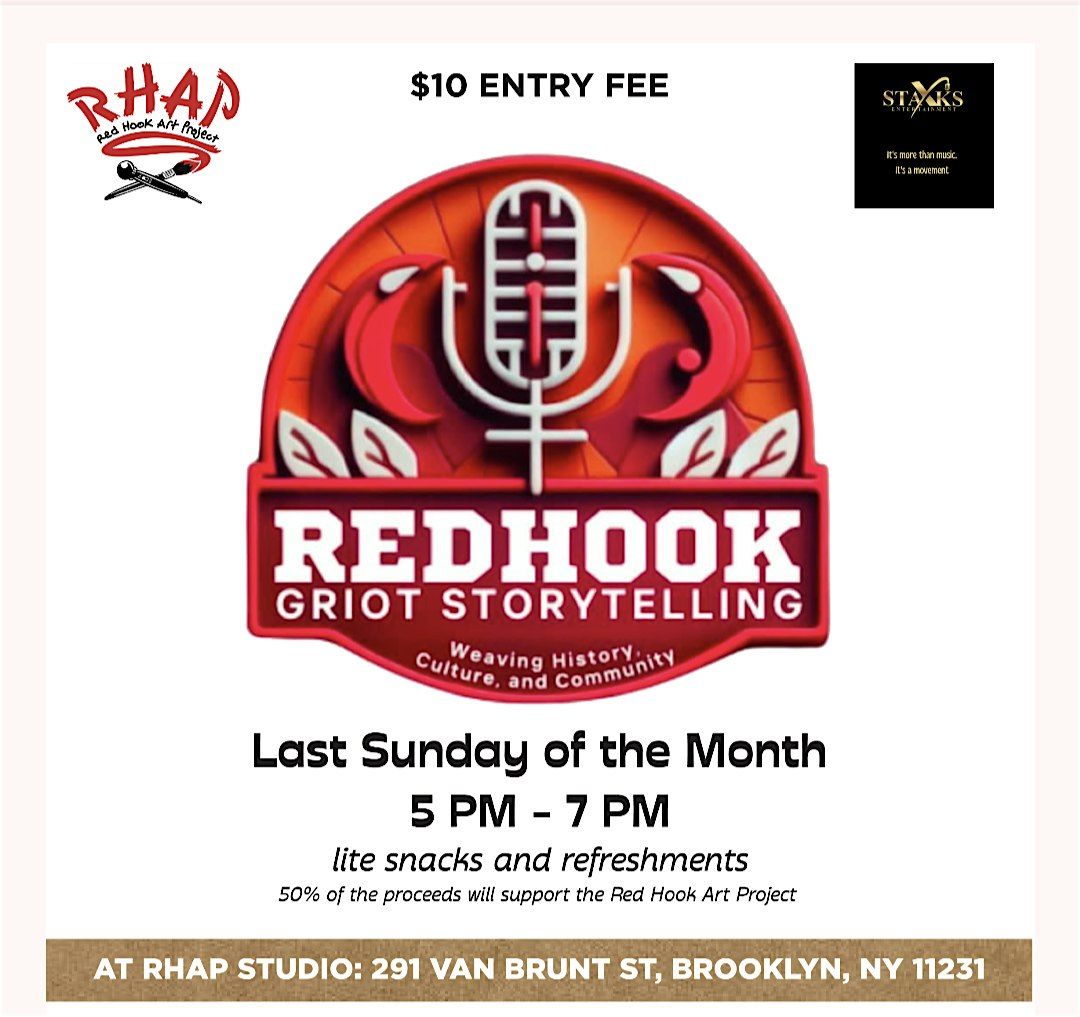 Red Hook Griot Storytelling event