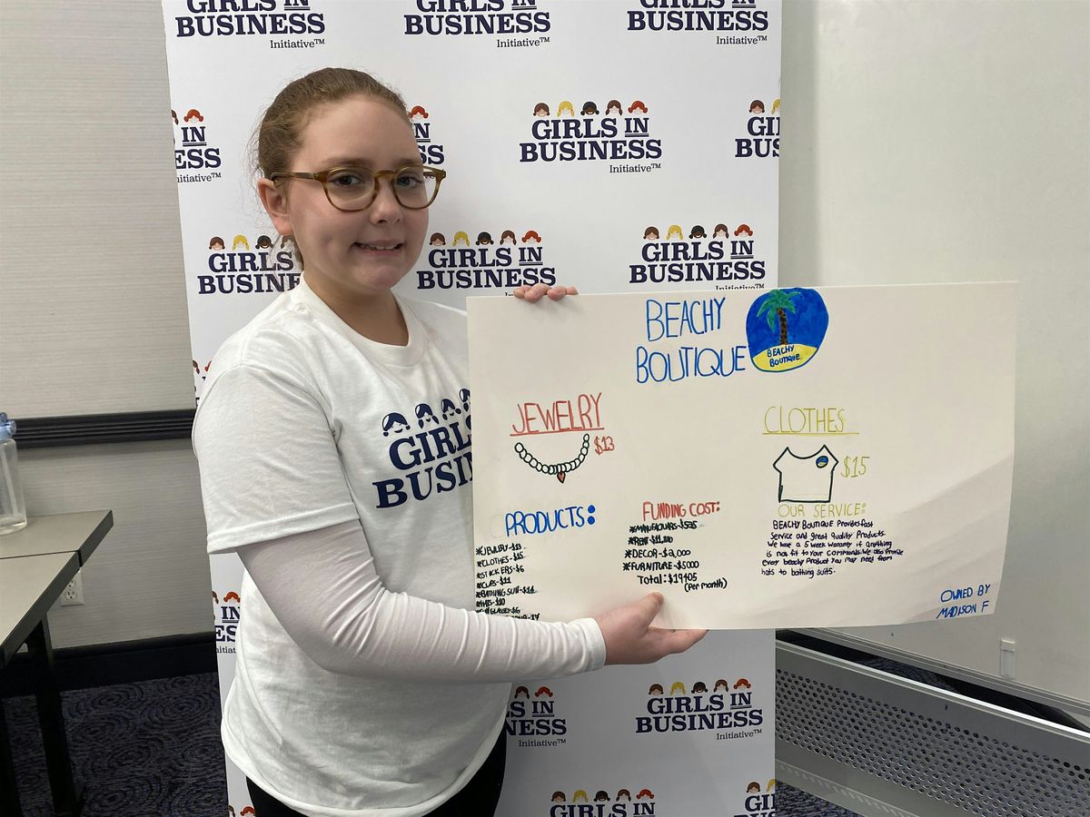 Girls in Business Camp Boston 2025