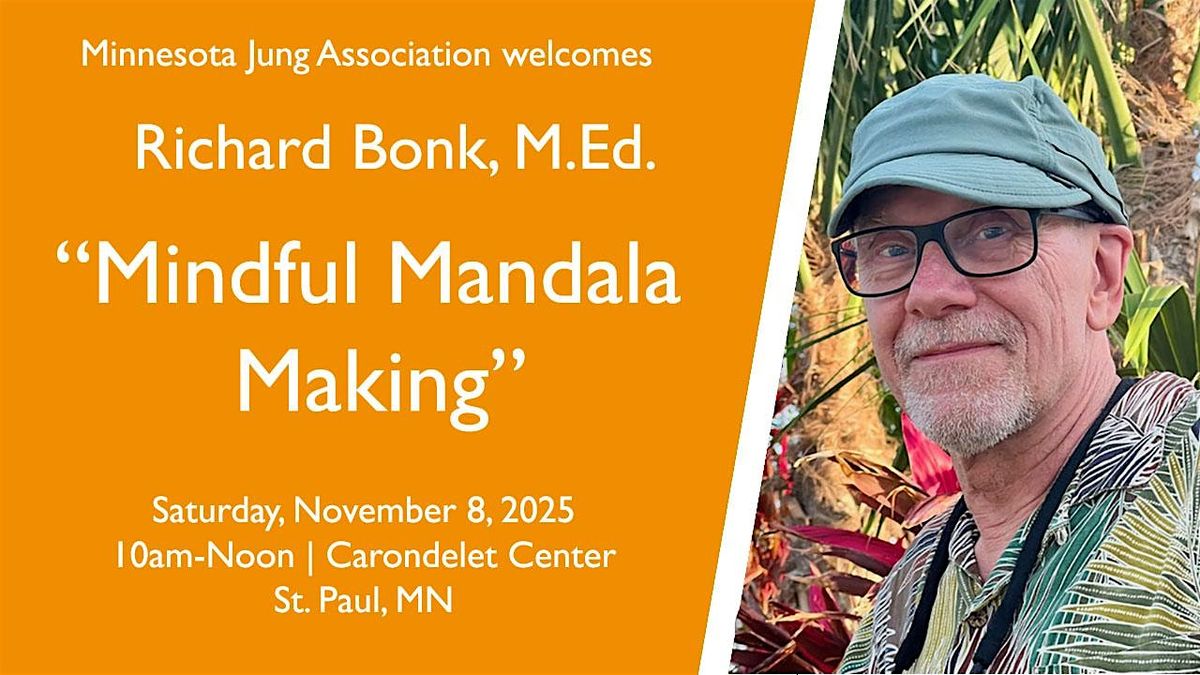 MJA Workshop: "Mindful Mandala Making" with Richard Bonk, M.Ed.