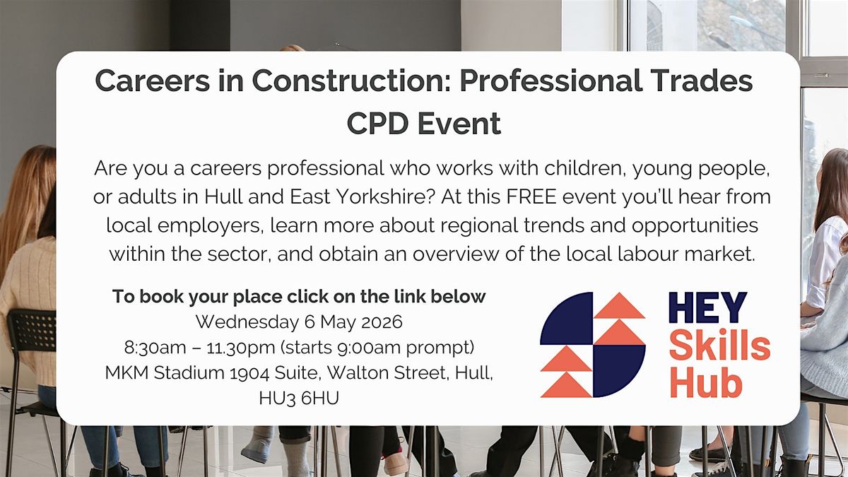 Careers in Construction: Professional Trades