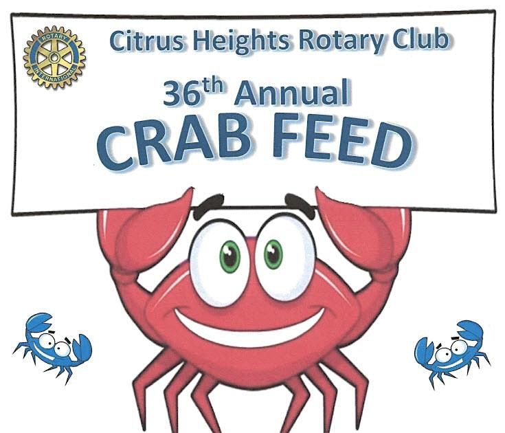 2025 Citrus Heights Rotary Crab Feed