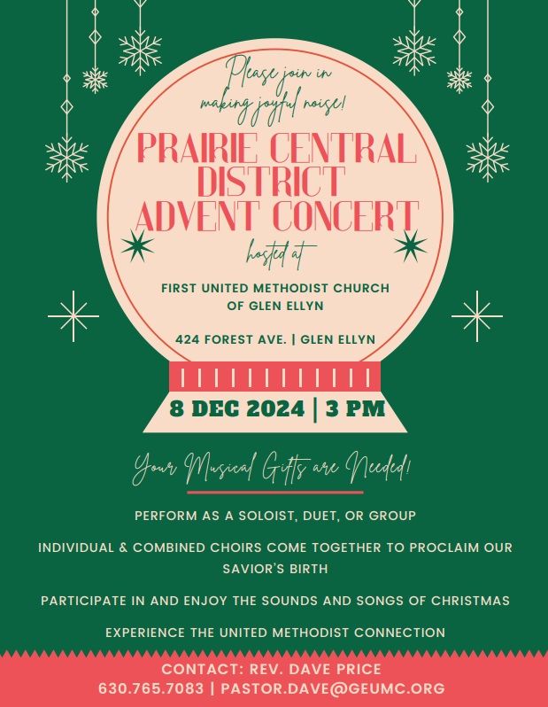 Prairie Central District Advent Gathering