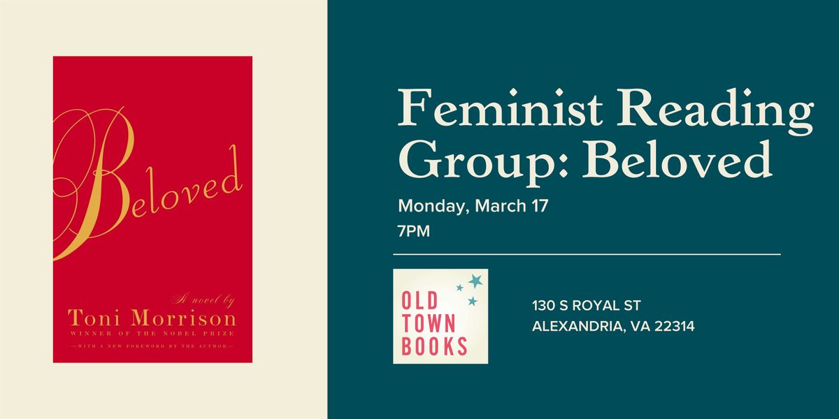 Feminist Reading Group- Beloved