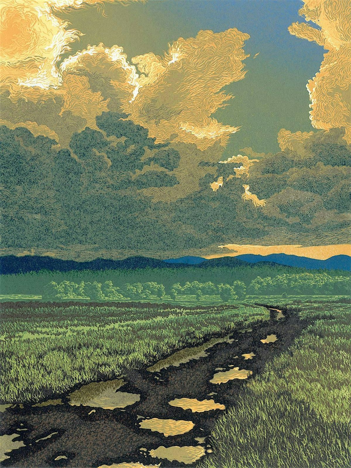 "Artist on View" FREE Artist Talk with William H. Hays