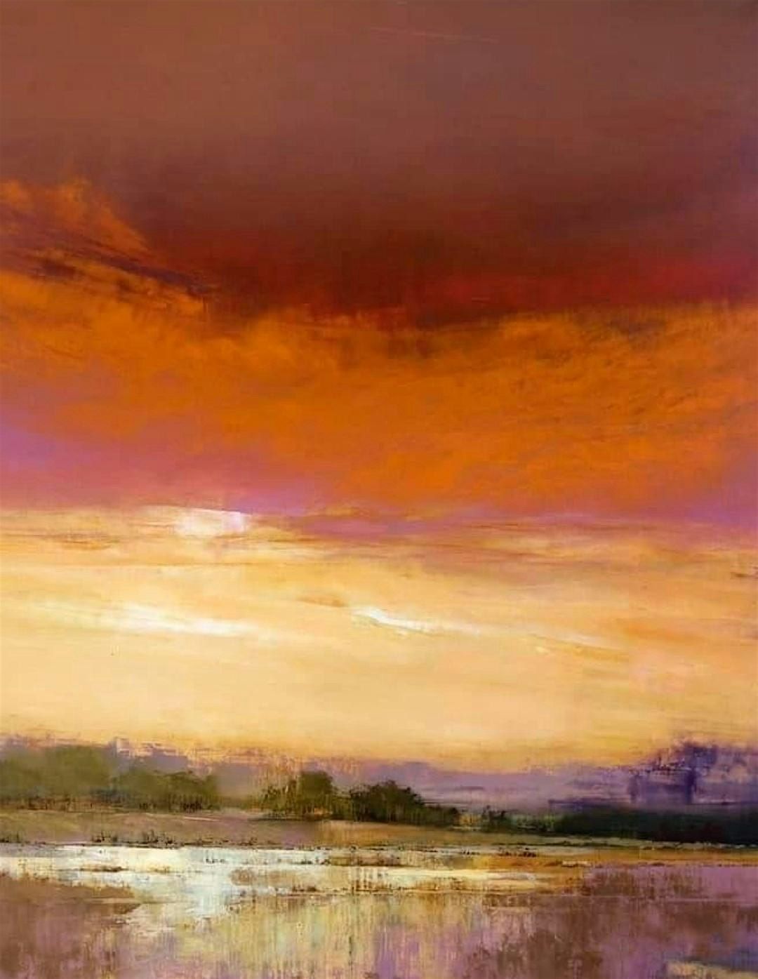 PASTEL LANDSCAPE \u201cMake it-Take it\u201d