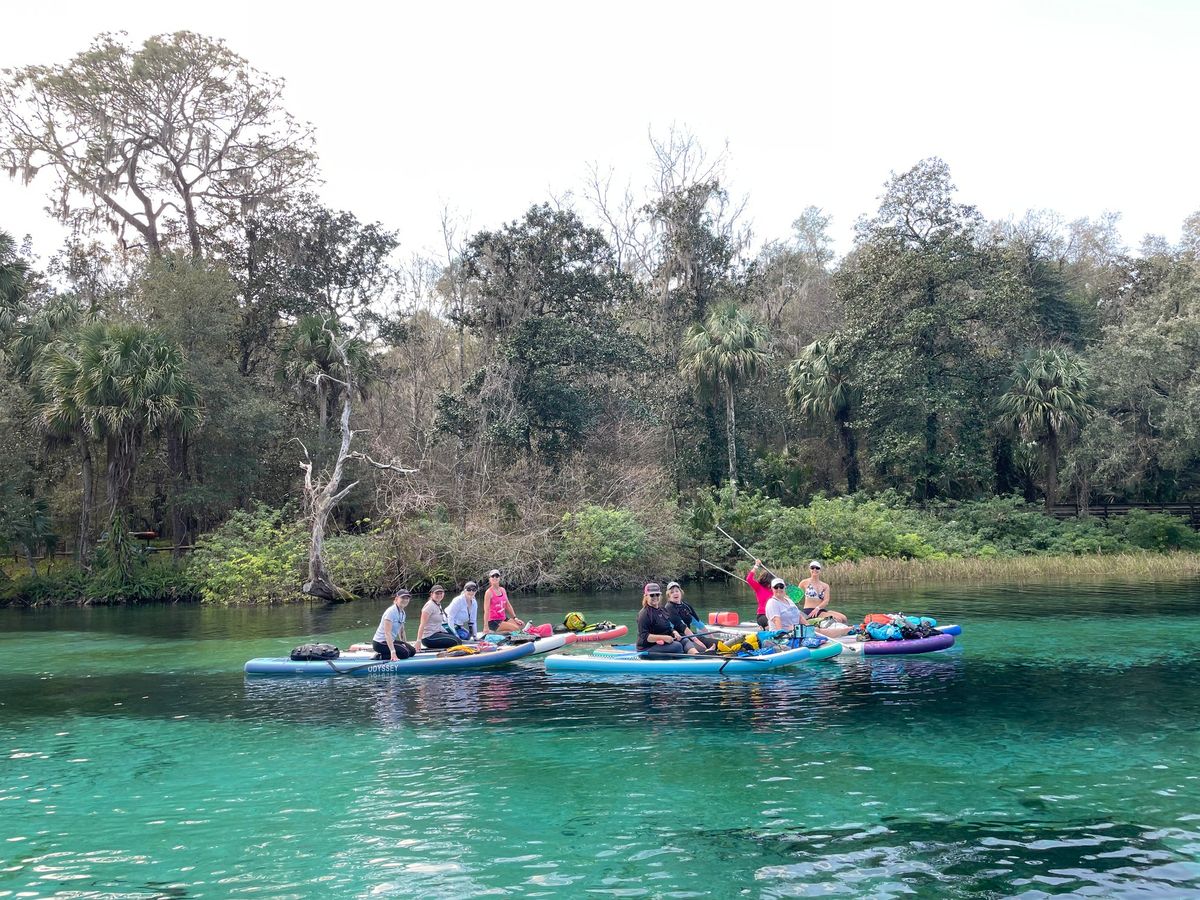 Florida Springs Day Paddles