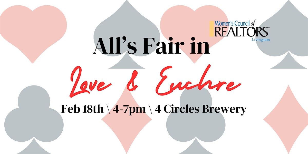 All's Fair in Love & Euchre