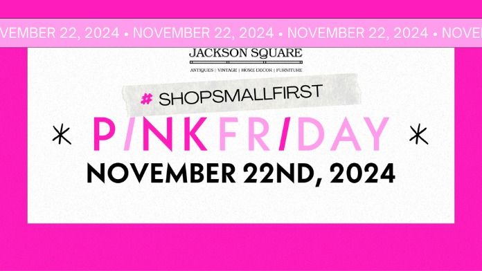 Pink Friday at Jackson Square