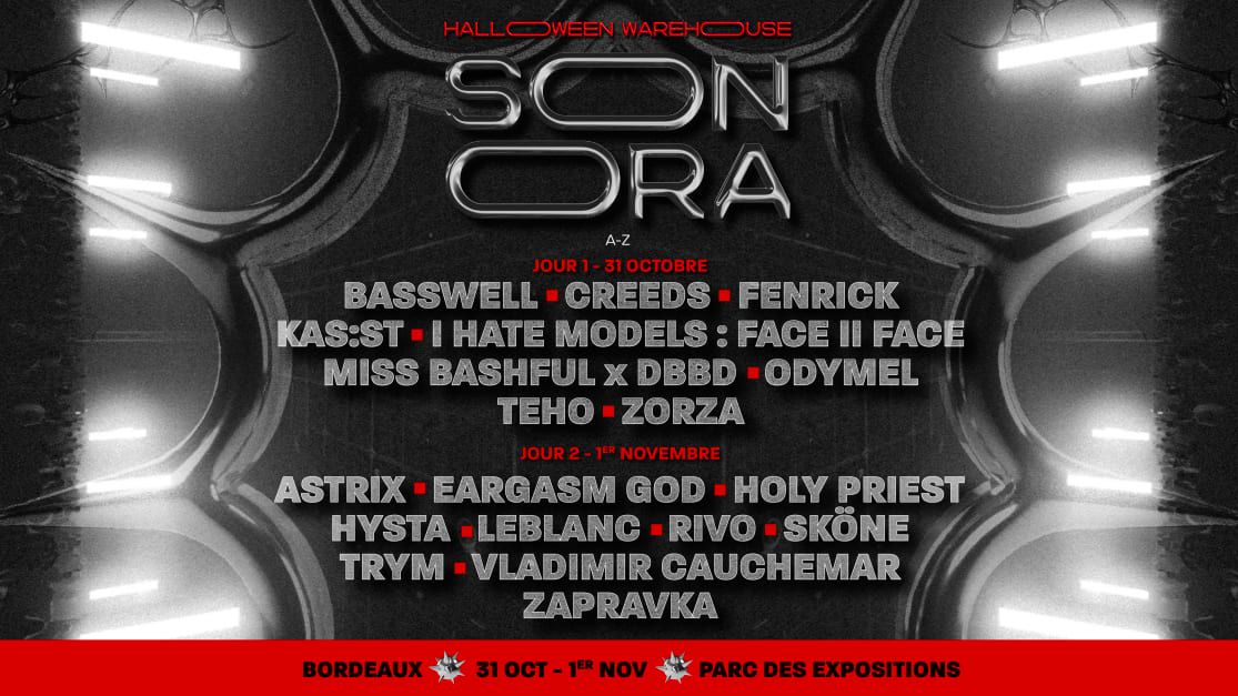 Sonora Bordeaux : Halloween Xxl in Bordeaux