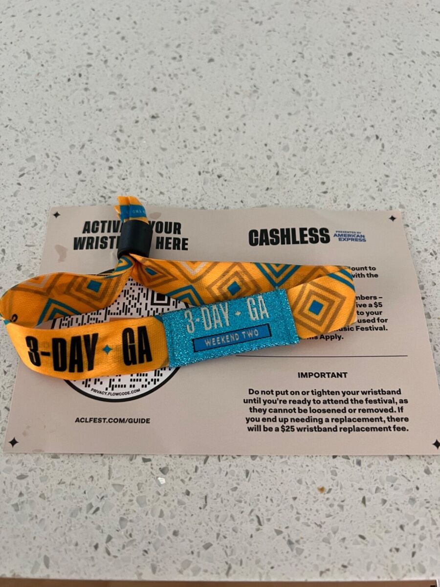 Austin City Limits Festival - (Weekend 1 Pass)