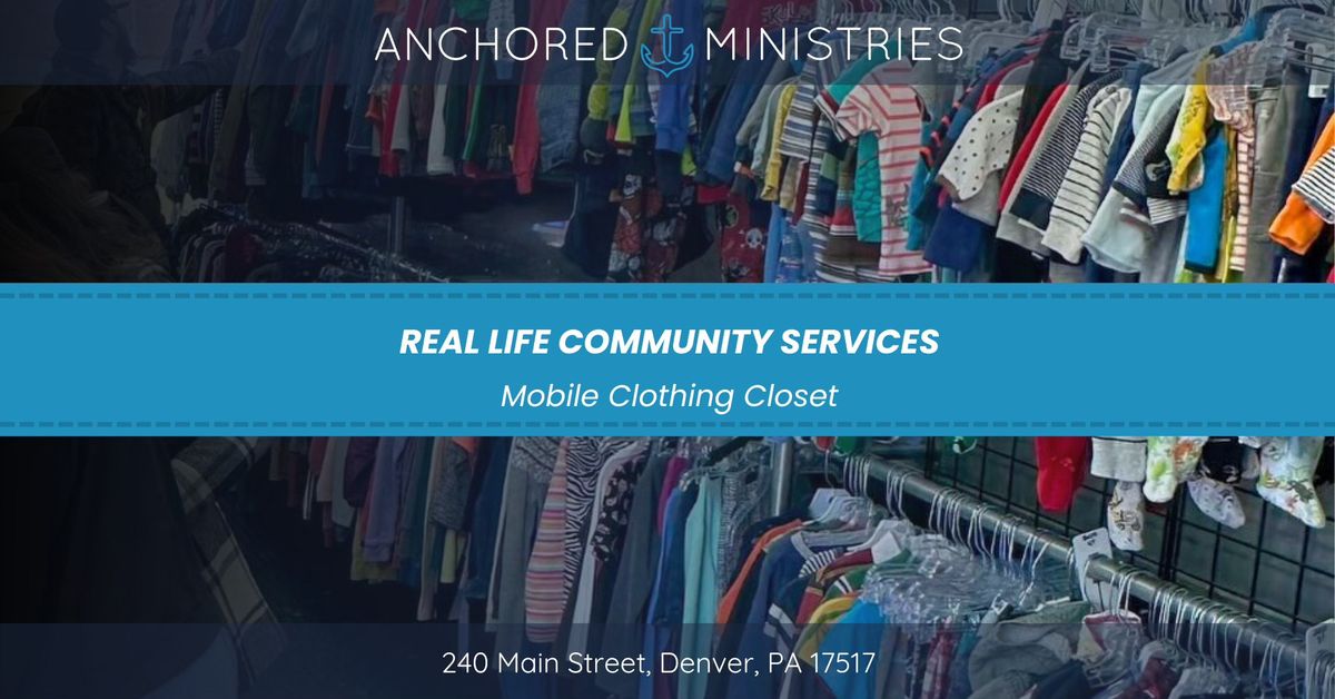 Mobile Clothing Closet - REAL Life Community Services