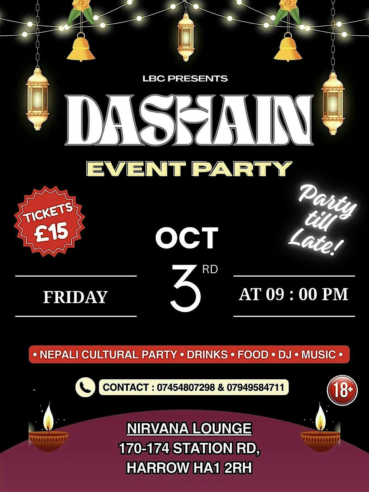 Dashain Party